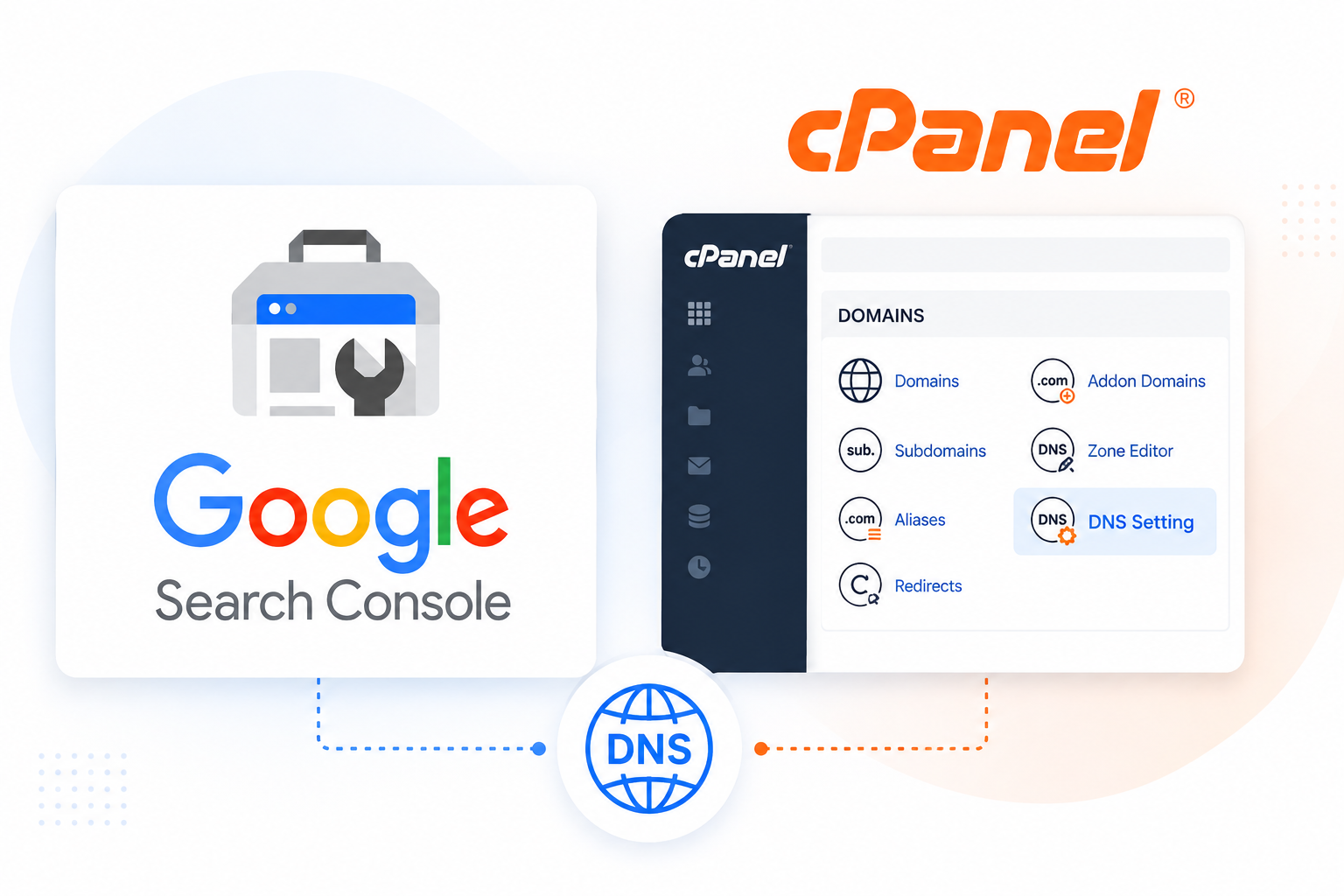 Panduan Verifikasi Domain di Google Search Console Menggunakan DNS